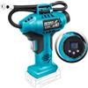 dedra Compressore, Pompa A Pistola A Batteria 18V Dedra Sas+All Ded7078 Lcd 11Bar, Con Display Lcd