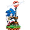 First 4 Figures First4Figures F4F Sonic The Hedgehog: Statua in PVC di Sonic in edizione da collezione (27 cm) (SNTFCO)