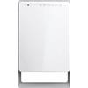Aurora EU1TOUCHB Asciugatrice a ventaglio per asciugamani, 1800W, bianco