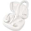 JVC HA-EC25T, True Wireless Stereo (TWS), 20 - 20.000 Hz, chiamate/musica, 6,8 g, auricolari, bianco