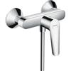 HansGrohe Miscelatore monocomando per doccia Hansgrohe Logis E cromo con rubinetto termostatico per doccia