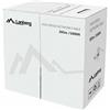 Lanberg Cavo di installazione Lanberg Cat. 6 UTP 305m grigio, rame, Fluke