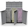 Big Buy Cooking Pattumiera Armadio Ecoline3 Per La Raccolta Differenziata - mm.1020x390x887h