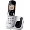 Panasonic Telefono senza fili Panasonic KX-TGC250SPS/ Argento