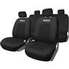 Sparco Set di coprisedili Sparco Sport nero