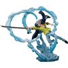 Bandai Tamashii Nations One Piece FiguartsZERO Statua in PVC Extra Battle Trafalgar Law Battaglia di mostri su Onigashima 24 cm