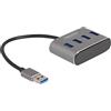 DELOCK 4 Port USB 5 Gbps Hub mit USB Typ-A Anschluss - USB
