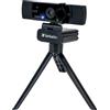 Verbatim Webcam Verbatim con microfono Hd 1080P Awc-03 nero/nero 49580