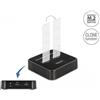DELOCK M.2 docking station per 2xM.2 SATA SSD con clone