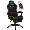 Huzaro Force 4.7 Rgb Mesh Gaming Chair
