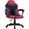 Meester Group sp. z o.o. Huzaro Ranger 1.0 sedia da gioco per bambini 130 kg di portata poltrona direzionale poltrona da gioco sedie da ufficio per gamer Spider
