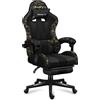 Huzaro Force 4.7 Camo Mesh Gaming Chair