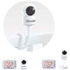 Chipolino Baby monitor Chipolino Atlas con telecamera Display LCD da 4,3" Baby monitor