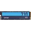 Lexar NM710 - SSD - 1 TB - Interno - M.2 2280 - PCIe 4.0 x4 (NVMe)