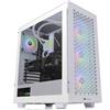 Thermaltake V350 TG ARGB Air Bianco neve
