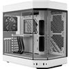 HYTE CS- -Y60-WW - Midi Tower - PC - Bianco - ATX - EATX - ITX - micro ATX - ABS - Stahl - Gehärtetes Glas - 16 cm