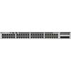 Cisco Catalyst 9200L - Essenziali di rete - Switch - L3 - 48 x 10/100/1000 (PoE+) + 4 x Gigabit SFP (Uplink) - Montabile su rack - PoE+ (370 W)
