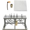 NECA Universal Monsters Set di accessori per action figure Frankenstein Pacchetto di accessori NECA04827