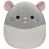 Squishmallows Jazwares SQCR02403 - Palline di gommapiuma - Arrugginite, die Ratte, 30 cm