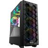 Sharkoon Gehäuse RGB HEX ATX 1xGlas schwarz