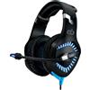 Veho UK Veho VAB-002-GX2 - cuffie - archetto - gioco - nero - binaurale - 2 m