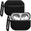 Urban Armor Gear Custodia Uag Metropolis per Airpods Pro 2 con moschettone - Nero