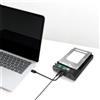 Logilink Quickport - Docking station per HDD / SSD Alloggiamenti: 2 - 2,5" / 3,5" condivisi, M.2 (6,4 cm/8,9 cm condivisi)