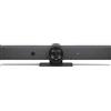 Logitech Rally Bar + Tap IP - 4K Ultra HD - 30 fps - 5x - 3x - Grafite