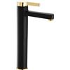 Rea Rubinetto da Lavabo Rea Polo Black Gold High