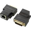 Renkforce Estensore DVI (estensione) tramite cavo di rete RJ45 70 m 1920 x 1200 pixel