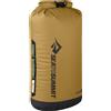 Sea to Summit sacco a zaino Big River Dry Bag 35L Dull Gold cachi
