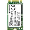Transcend SSD/256 GB Transcend, M.2 2242, PCIe Gen3x2, chiave B+M, 3D TLC, PE: 3K (TS256GMTE452T)