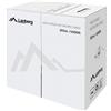 Lanberg Cavo di rete rigido UTP categoria 5e Lanberg LCU5-12CU-0305-Y Giallo 305 m