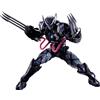 Bandai Tamashii Nations Tech-On Avengers S.H. Figuarts Action Figure Venom Symbiote Wolverine 16 cm