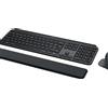 Logitech Master MX Keys Combo for Business, senza fili, RF Wireless + Bluetooth, tasti a forbice, QWERTY, LED, grafite
