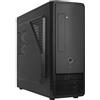 Chieftec Case Chieftec, torre centrale "Uni" nera, 2xUSB3.2 Gen1