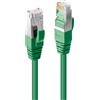 LINDY cavo patch Cat6 S/FTP LSZH verde 20,00m
