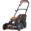 Fuxtec Tagliaerba a scoppio semovente FUXTEC RM5170 tosaerba a benzina 170cc 51cm autotrazione e mulching