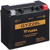 Yuasa Batteria YUASA GYZ20L AGM 12V 20Ah per moto / ATV / Quad, precaricata sigillata senza manutenzione