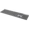 Tellur Tastiera wireless Tellur Shade, Bluetooth, USA, alluminio, grigio nero
