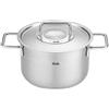 Fissler Pure Collection Kochtopf mit Metalldeckel 20 cm 086-114-20-000/0 4009209396095