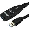 Microconnect USB3.0AAF10A Cavo USB 10 m 3.0 (3.1 Gen 1) USB A Nero
