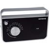 Orava T-112, da viaggio, analogico, AM, FM, 87,5 - 108 MHz, 540 - 1600 kHz, 0,8 W