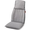 BEURER Coprimaterasso massaggiante Shiatsu 4D 36W 2 pezzi lavabile grigio