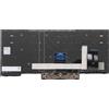 Lenovo Primax - Tastiera sostitutiva per notebook - con trackpoint - retroilluminata - spagnola - nera - per ThinkPad P14s Gen