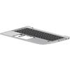 HP - Tastiera di ricambio per notebook - retroilluminata - italiana - con coperchio superiore - per EliteBook 840 G8