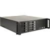 INTERTECH Inter-Tech 48.3cm IPC 3U-3508 3HE STORAGE o.PSU