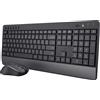 Trust - Trezo Eco Comfort tastiera + mouse nero | 1 pezzo