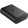 HP 600Q8AA GaN USB-C - Alimentatore per notebook Nero