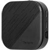 Targus USB-C Universal Dual HD Docking Station con 80W PD Pass-Thru - Dockingstation - USB-C 3,2 Gen 2 - 2 x HDMI - 1G